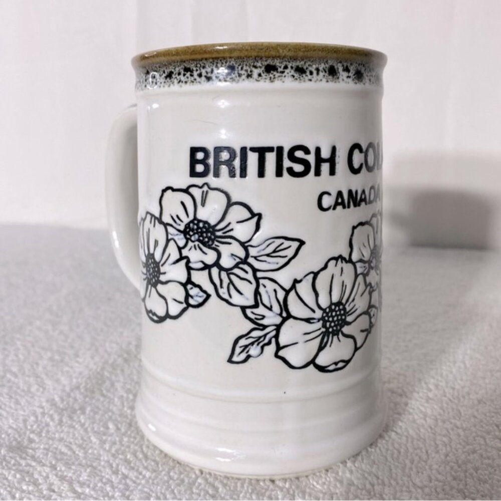 Vintage Capilano Vancouver British Columbia Canada Ceramic Stoneware Mug